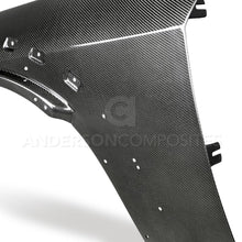 Load image into Gallery viewer, 2018-Dodge-Demon-Carbon-Fiber-Front-Fenders-(Pair)