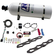Load image into Gallery viewer, 2018-Ford-5.0L-Coyote-Dry-Direct-Port-Plate-System-W15Lb-Bottle