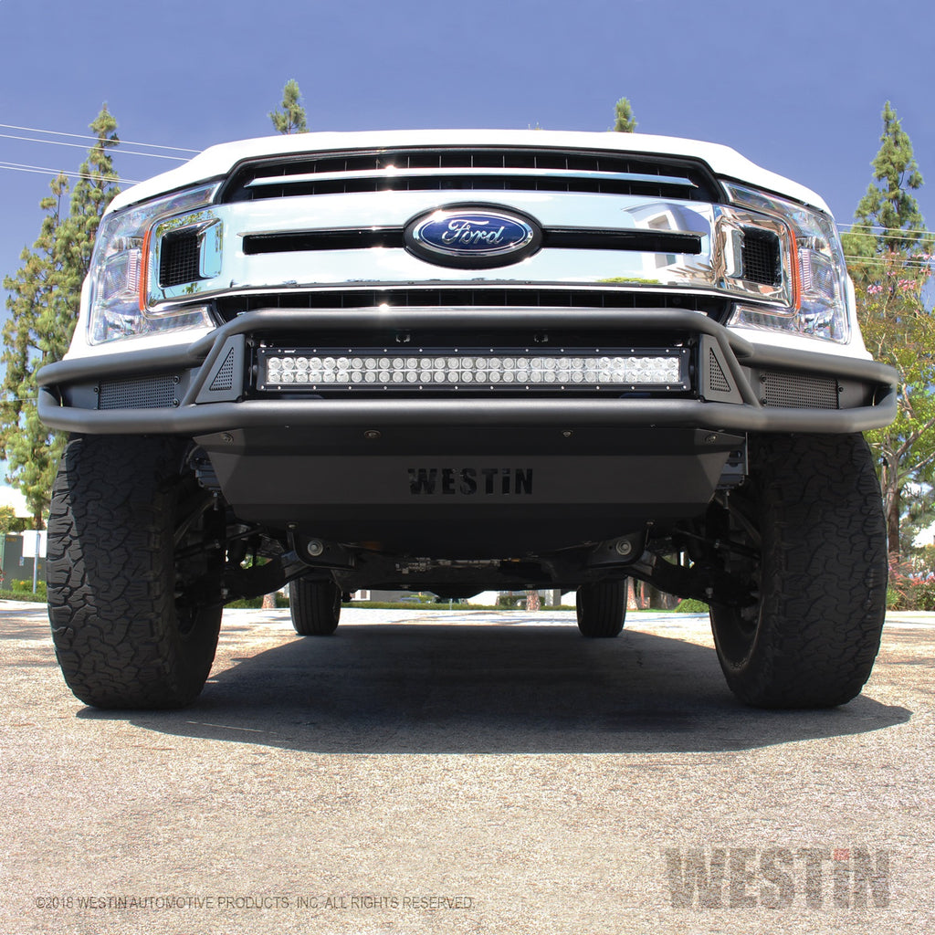 2018-Ford-F-150-Outlaw-Front-Bumper---Textured-Black