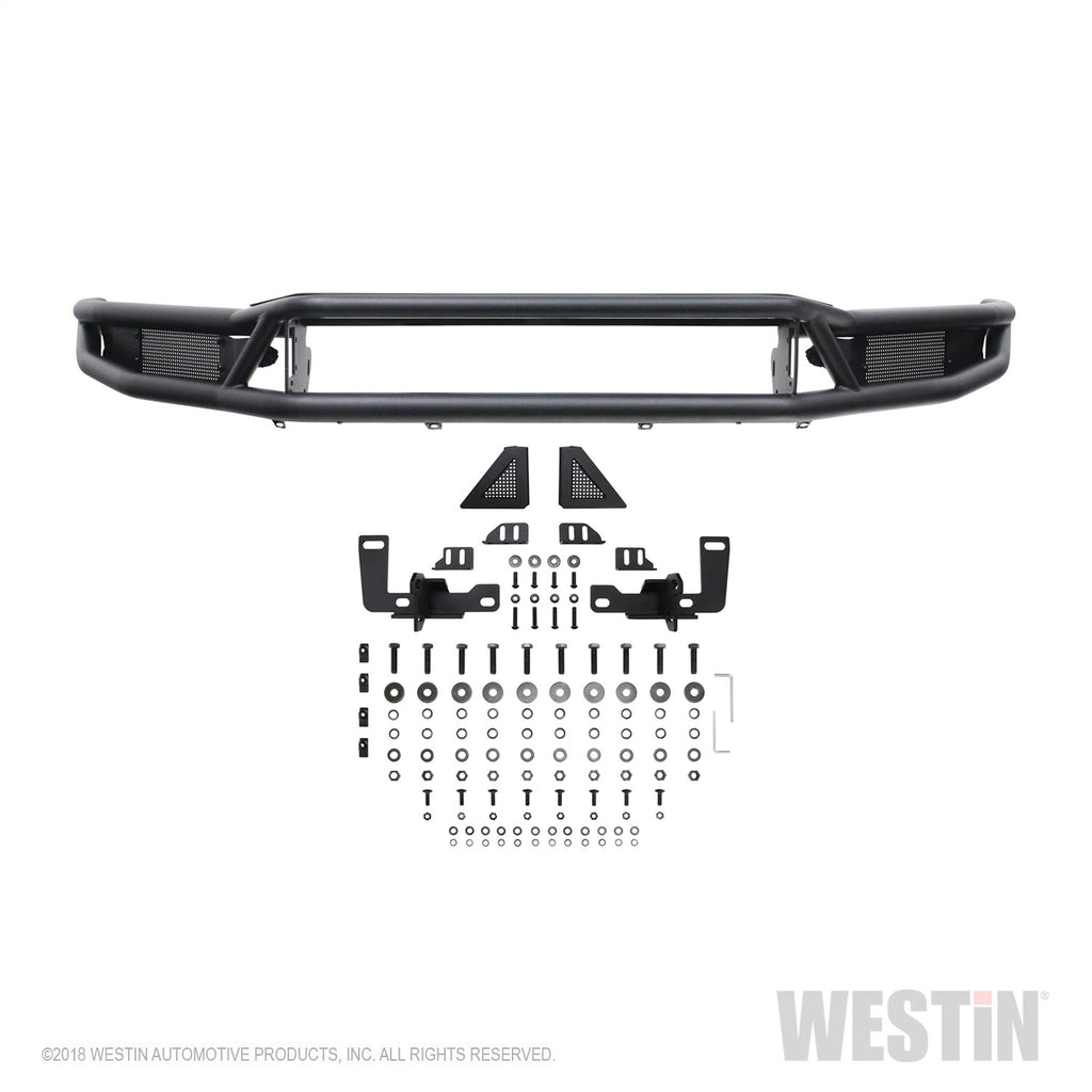 2018-Ford-F-150-Outlaw-Front-Bumper---Textured-Black