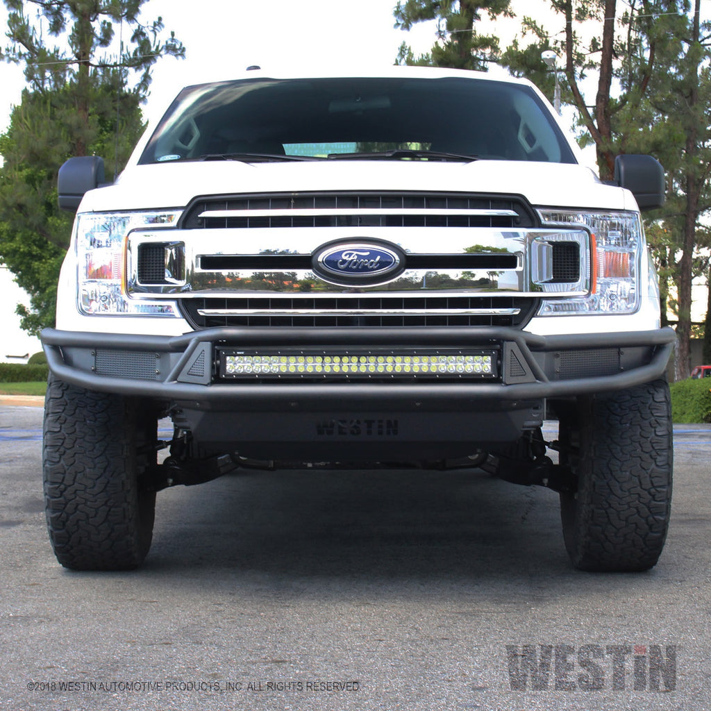 2018-Ford-F-150-Outlaw-Front-Bumper---Textured-Black