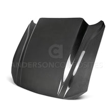 Load image into Gallery viewer, 2018-Ford-Mustang-Double-Sided-Type-Cj-4In-Carbon-Fiber-Cowl-Hood