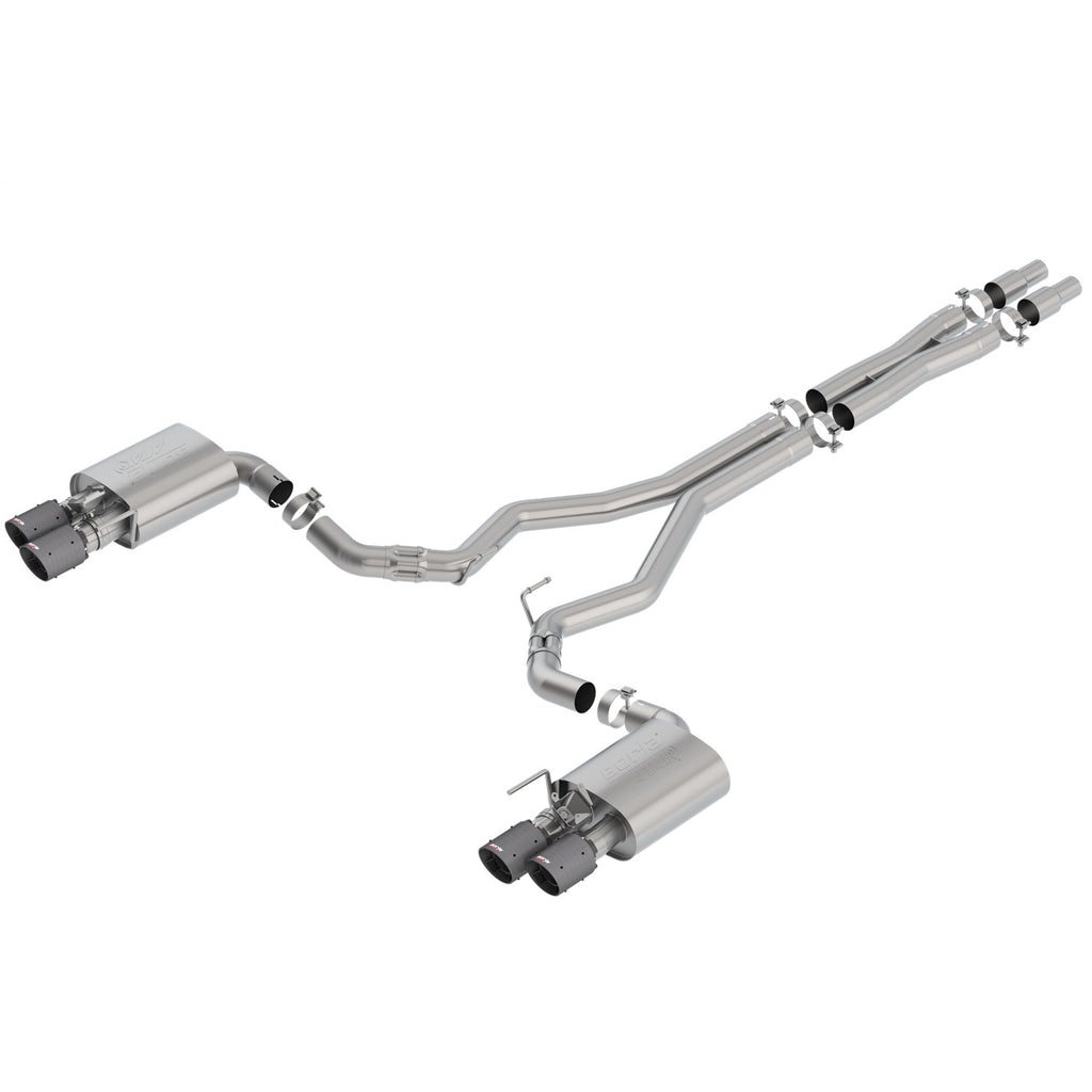 2018-Ford-Mustang-Gt-5.0L-AtMt-3In-Atak-Catback-Exhaust-W-Valves-(Carbon-Fiber-Black-Tip)