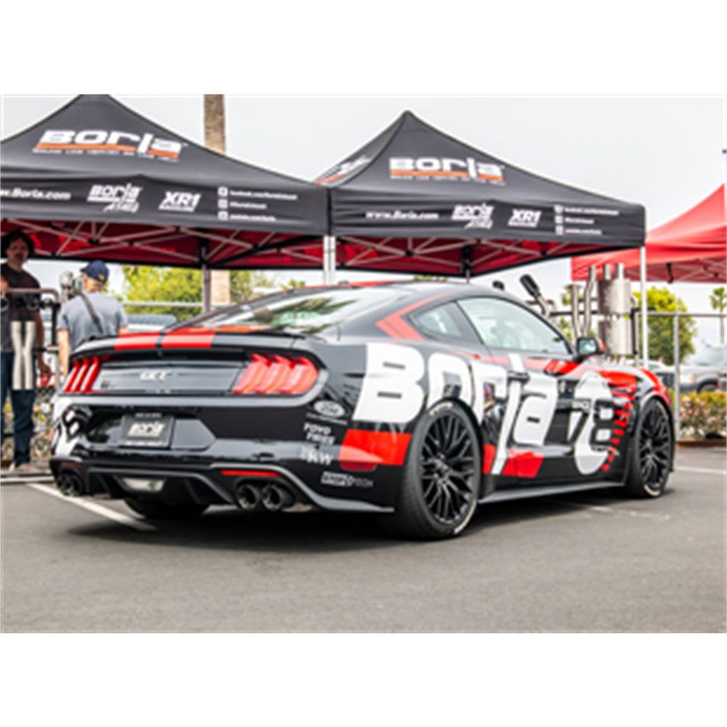 2018-Ford-Mustang-Gt-5.0L-AtMt-(WO-Valves)-Atak-3In-Cat-Back-Exhaust-WCarbon-Fiber-Tips
