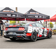 Load image into Gallery viewer, 2018-Ford-Mustang-Gt-5.0L-AtMt-(WO-Valves)-Atak-3In-Cat-Back-Exhaust-WCarbon-Fiber-Tips