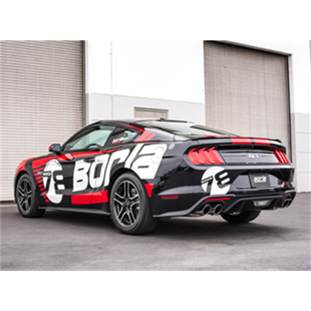 2018-Ford-Mustang-Gt-5.0L-AtMt-(WO-Valves)-Atak-3In-Cat-Back-Exhaust-WPolished-Tips
