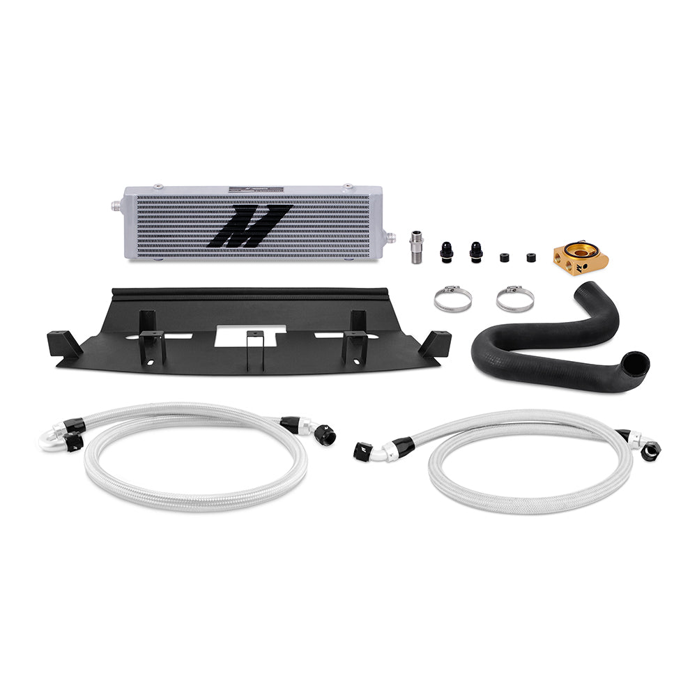 2018-Ford-Mustang-Gt-Thermostatic-Oil-Cooler-Kit---Silver