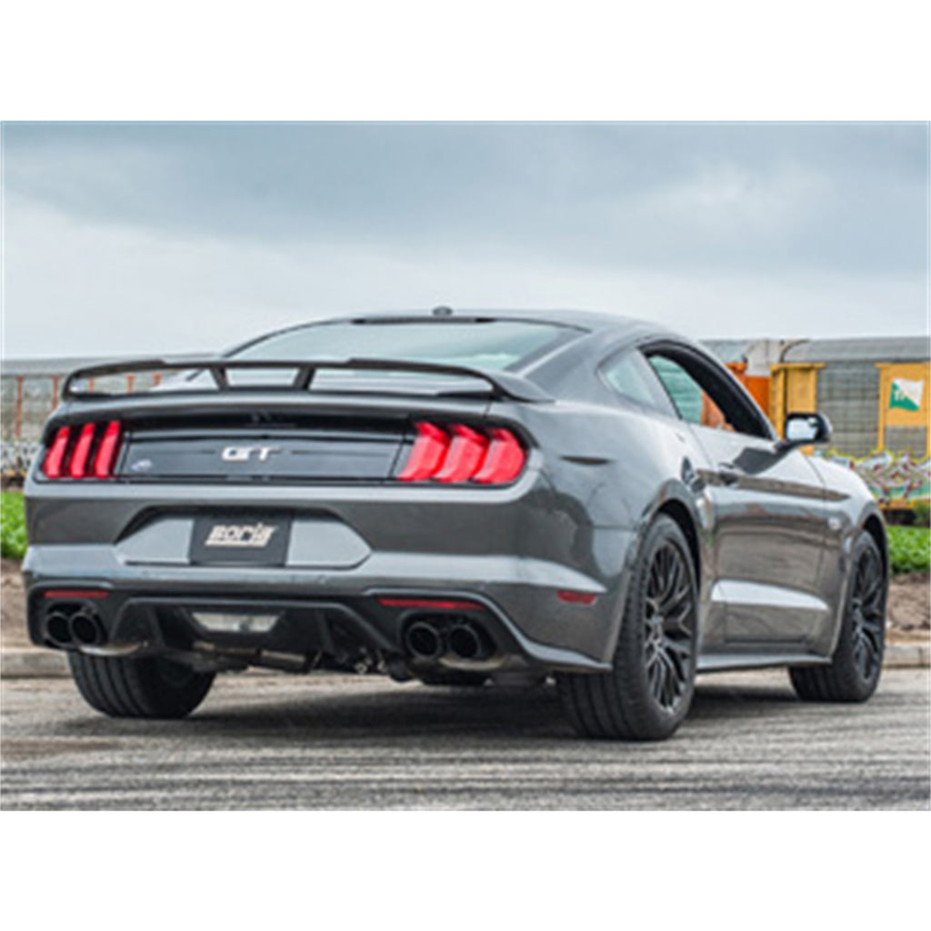 2018-Ford-Mustang-Gt-(AT--MT)-3In-Atak-Catback-Exhaust-WO-Valves-W-Black-Chrome-Tips