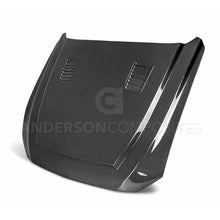 Load image into Gallery viewer, 2018-Ford-Mustang-Super-Snake-Double-Sided-Carbon-Fiber-Hood