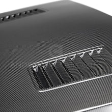 Load image into Gallery viewer, 2018-Ford-Mustang-Super-Snake-Double-Sided-Carbon-Fiber-Hood