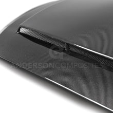Load image into Gallery viewer, 2018-Ford-Mustang-Super-Snake-Double-Sided-Carbon-Fiber-Hood