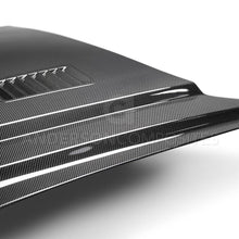 Load image into Gallery viewer, 2018-Ford-Mustang-Super-Snake-Double-Sided-Carbon-Fiber-Hood