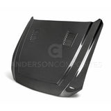 Anderson Composites AC-HD18FDMU-SN-DS Hood