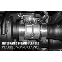 Load image into Gallery viewer, 2018-Ford-Mustang-V8-5.0Lgas-Exhaust-Acc---2.5In-IdOd---304Ss---Integrated-V-Band-Flanges