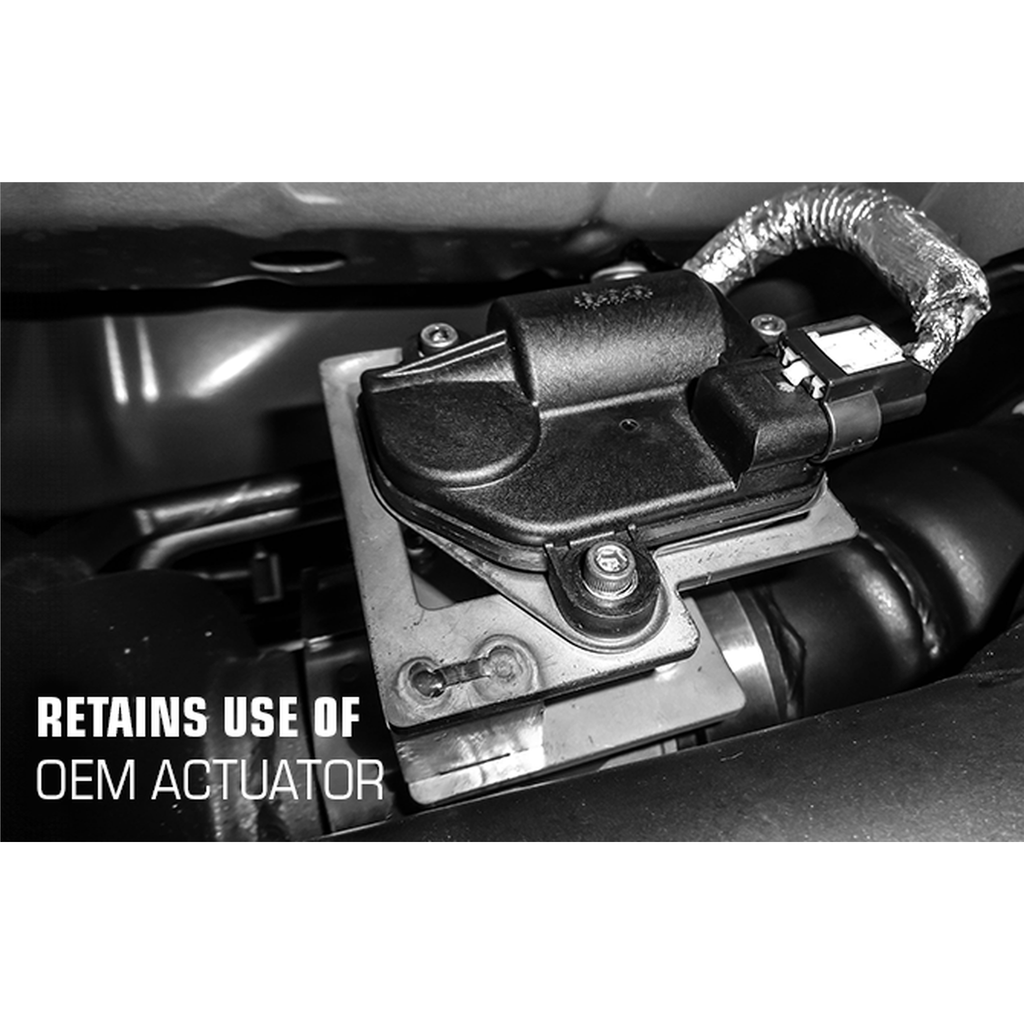 2018-Ford-Mustang-V8-5.0Lgas-Exhaust-Acc---2.5In-IdOd---304Ss---Integrated-V-Band-Flanges