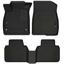 Load image into Gallery viewer, 2018-Honda-Accord-Weatherbeater-Black-Front--2Nd-Seat-Floor-Liners