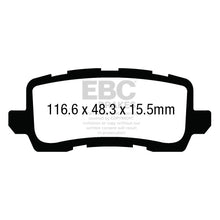 Load image into Gallery viewer, 2018-Honda-Odyssey-3.5L-Greenstuff-Rear-Brake-Pads