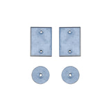 ICON 22029 18-UP JL EXTENDED BUMP STOP SPACER KIT