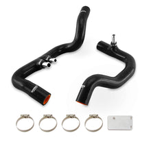 Load image into Gallery viewer, 2018-Jeep-Wrangler-Jl--Gladiator-Jt-3.6L-At-Black-Silicone-Radiator-Coolant-Hose-Kit