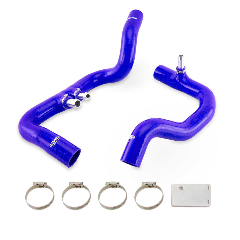 2018-Jeep-Wrangler-Jl--Gladiator-Jt-3.6L-At-Blue-Silicone-Radiator-Coolant-Hose-Kit