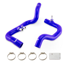 Load image into Gallery viewer, 2018-Jeep-Wrangler-Jl--Gladiator-Jt-3.6L-At-Blue-Silicone-Radiator-Coolant-Hose-Kit