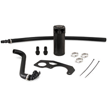 Load image into Gallery viewer, 2018-Jeep-Wrangler-Jl-2.0L-Baffled-Oil-Catch-Can-Kit---Black