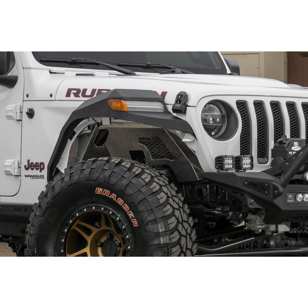2018-Jeep-Wrangler-Jl-Raw-Aluminum-Rock-Fighter-Front-Inner-Fender-Liner