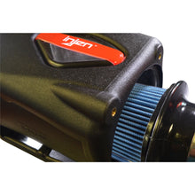 Load image into Gallery viewer, 2018-Jeep-Wrangler-Jl-V6-3.6L-Wrinkle-Black-Power-Flow-Air-Intake-System