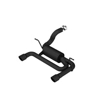 Load image into Gallery viewer, 2018-Jeep-Wrangler-JlJlu-3.6L-2Dr4Dr-Atak-Ss-Axle-Back-Black-Coated-Exhaust-W3.5In-Tips