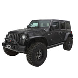 Bushwacker 10923-07 Fender Flares Flat Style 4Pc
