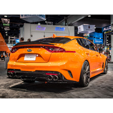 Load image into Gallery viewer, 2018-Kia-Stinger-2.0L3.3L-At-RwdAwd-2.25In-Carbon-Fiber-Tip-Kit