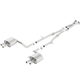 Borla 140736 Cat-Back Exhaust System - S-Type