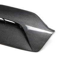 Load image into Gallery viewer, 2018-Kia-Stinger-Oe-Style-Carbon-Fiber-Rear-Trunk-Garnish