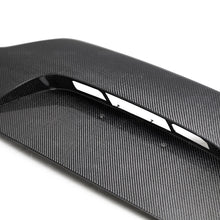 Load image into Gallery viewer, 2018-Kia-Stinger-Oe-Style-Carbon-Fiber-Rear-Trunk-Garnish