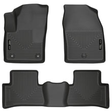 Load image into Gallery viewer, 2018-Toyota-Ch-R-Weatherbeater-Black-Front--2Nd-Seat-Floor-Liners