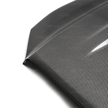 Load image into Gallery viewer, 2018-Toyota-Tacoma-Tr-Style-Carbon-Fiber-Hood