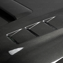 Load image into Gallery viewer, 2018-Toyota-Tacoma-Ts-Style-Carbon-Fiber-Hood