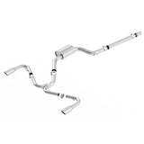 Borla 140751 Cat-Back Exhaust System - S-Type