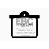EBC UD2137 Ultimax OEM Replacement Brake Pads