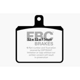 EBC UD2136 Ultimax OEM Replacement Brake Pads