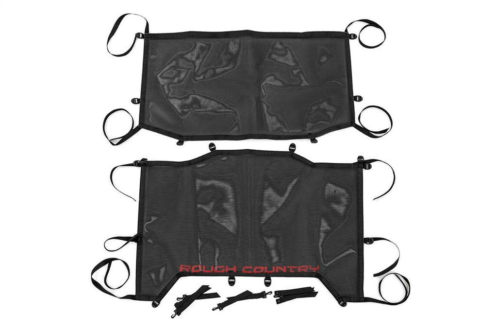 Rough Country 85120 Mesh Bikini Top Plus for Select Jeep Wrangler