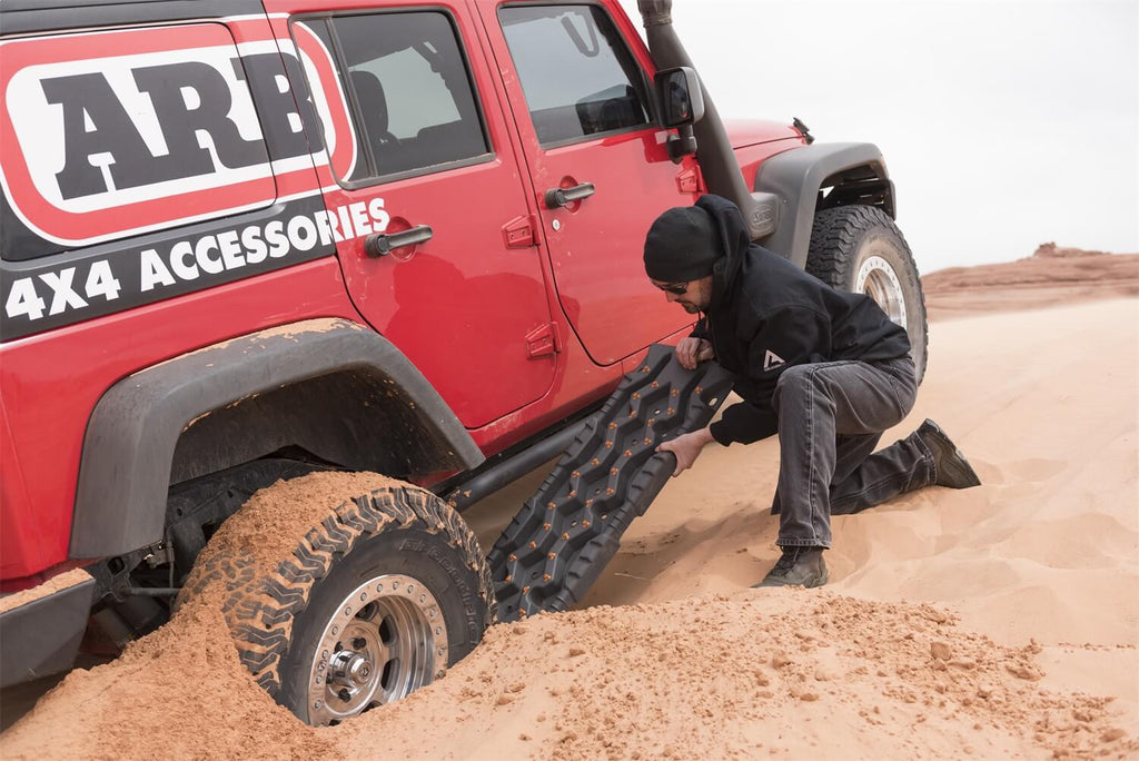 ARB TREDPROGG TRED Pro Gun Metal Grey Recovery Boards