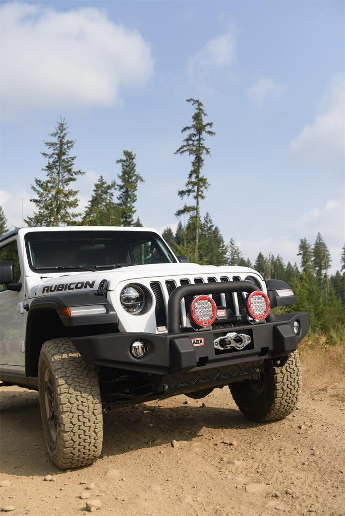 ARB 3450440 Combination Bumper for Select Jeep Gladiator, Jeep Wrangler