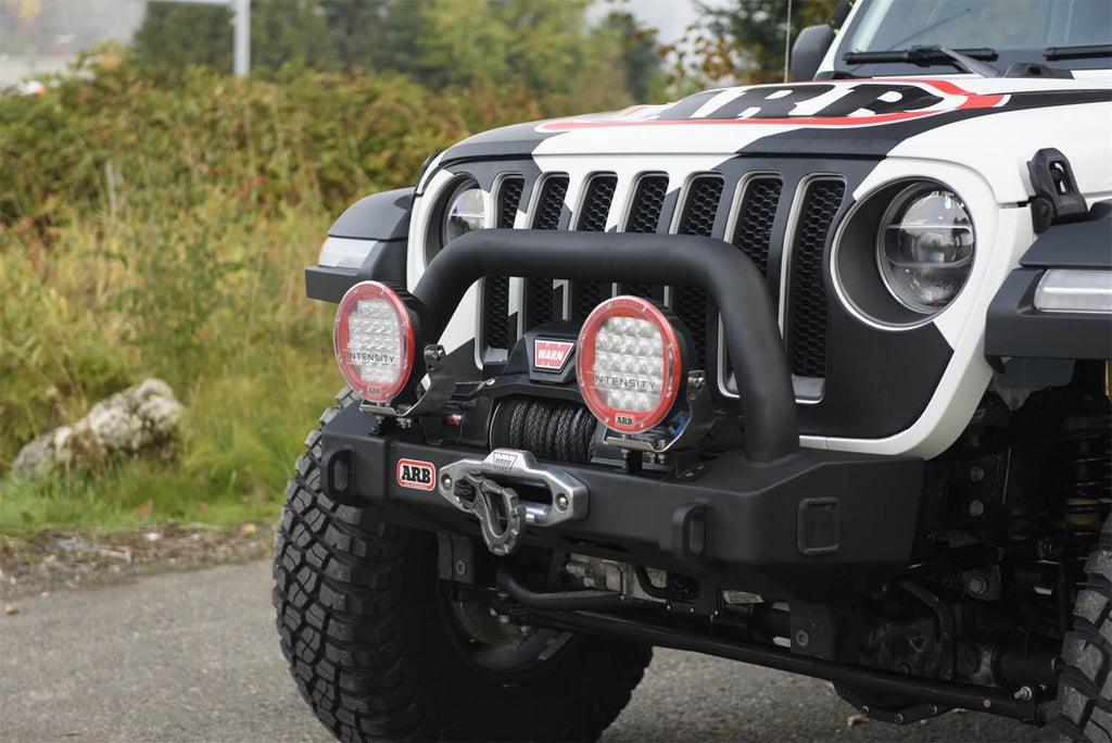 ARB 3450450 Stubby Bumper for Select Jeep Gladiator, Jeep Wrangler