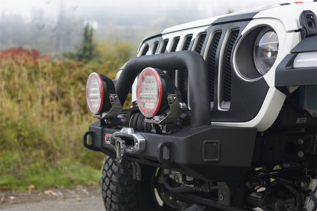 ARB 3450450 Stubby Bumper for Select Jeep Gladiator, Jeep Wrangler