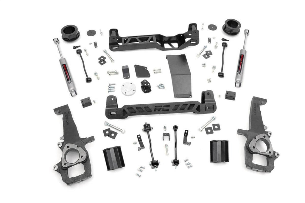 Rough Country 33331 Suspension Lift Kit w/Shocks for Select Ram 1500, Ram Classic