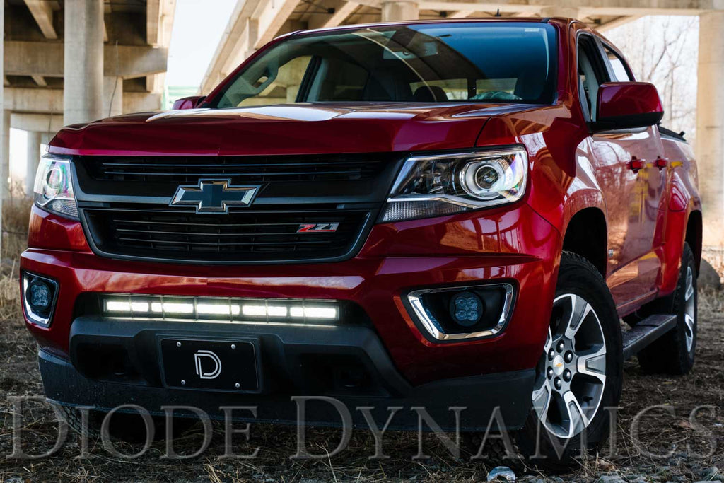 Diode Dynamics DD6360 Mounting bracket for your LED light bar. for Select Chevrolet Colorado, GMC Canyon