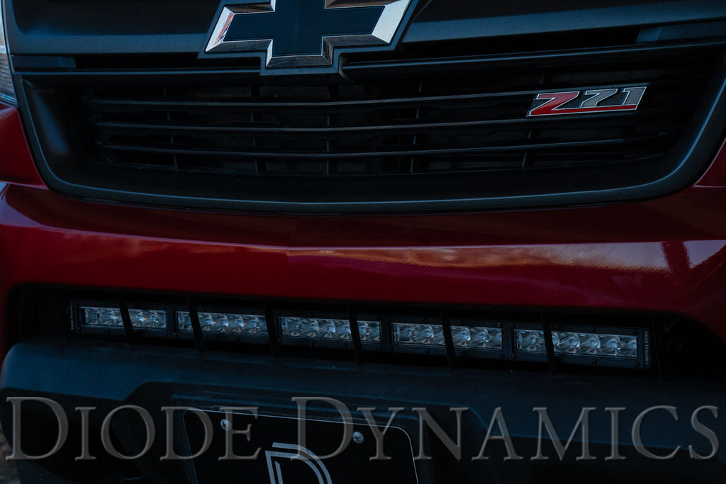 Diode Dynamics DD6357 Mounting bracket for your LED light bar. for Select Chevrolet Colorado, GMC Canyon