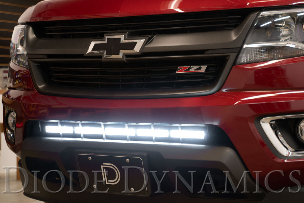 Diode Dynamics DD6359 Mounting bracket for your LED light bar. for Select Chevrolet Colorado, GMC Canyon