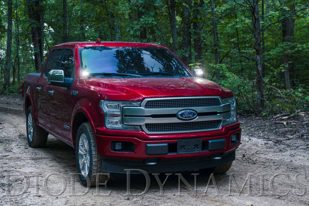 Diode Dynamics DD6570 Pod light featuring advanced TIR optics for high efficiency and focus. for Select Ford F-150